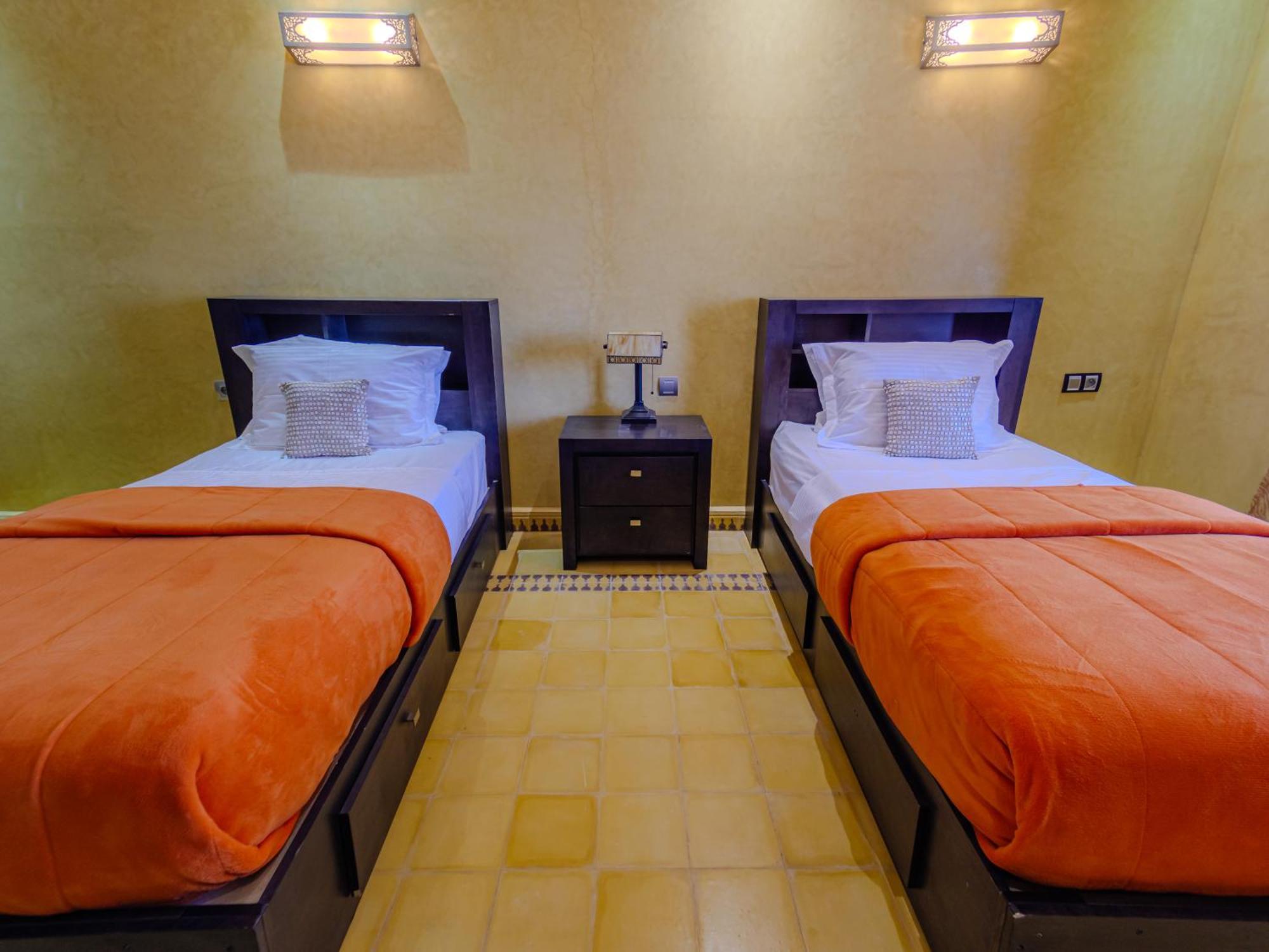 La Terra Rosa Hotel Douar Akkara Bagian luar foto