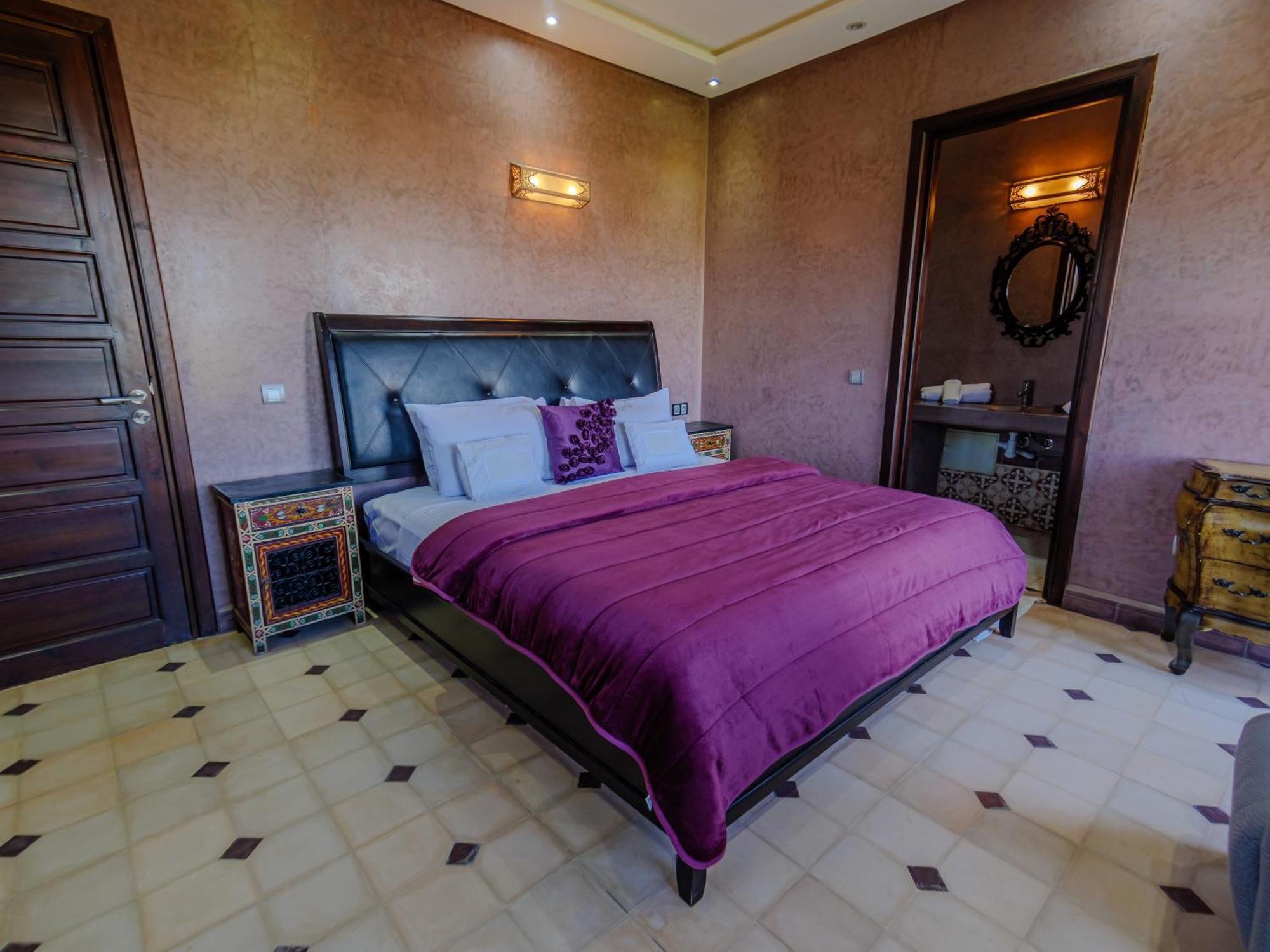 La Terra Rosa Hotel Douar Akkara Bagian luar foto