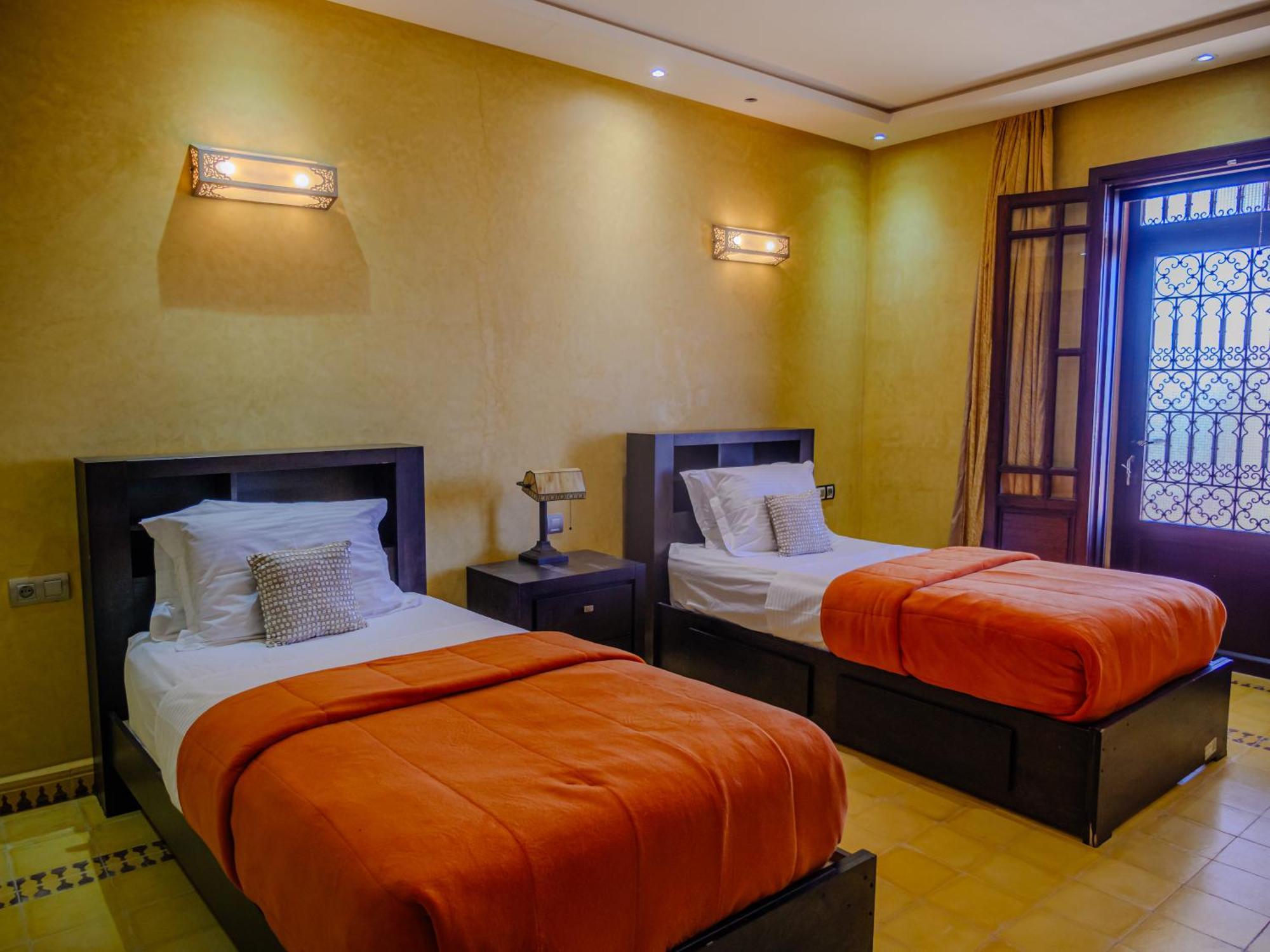 La Terra Rosa Hotel Douar Akkara Bagian luar foto