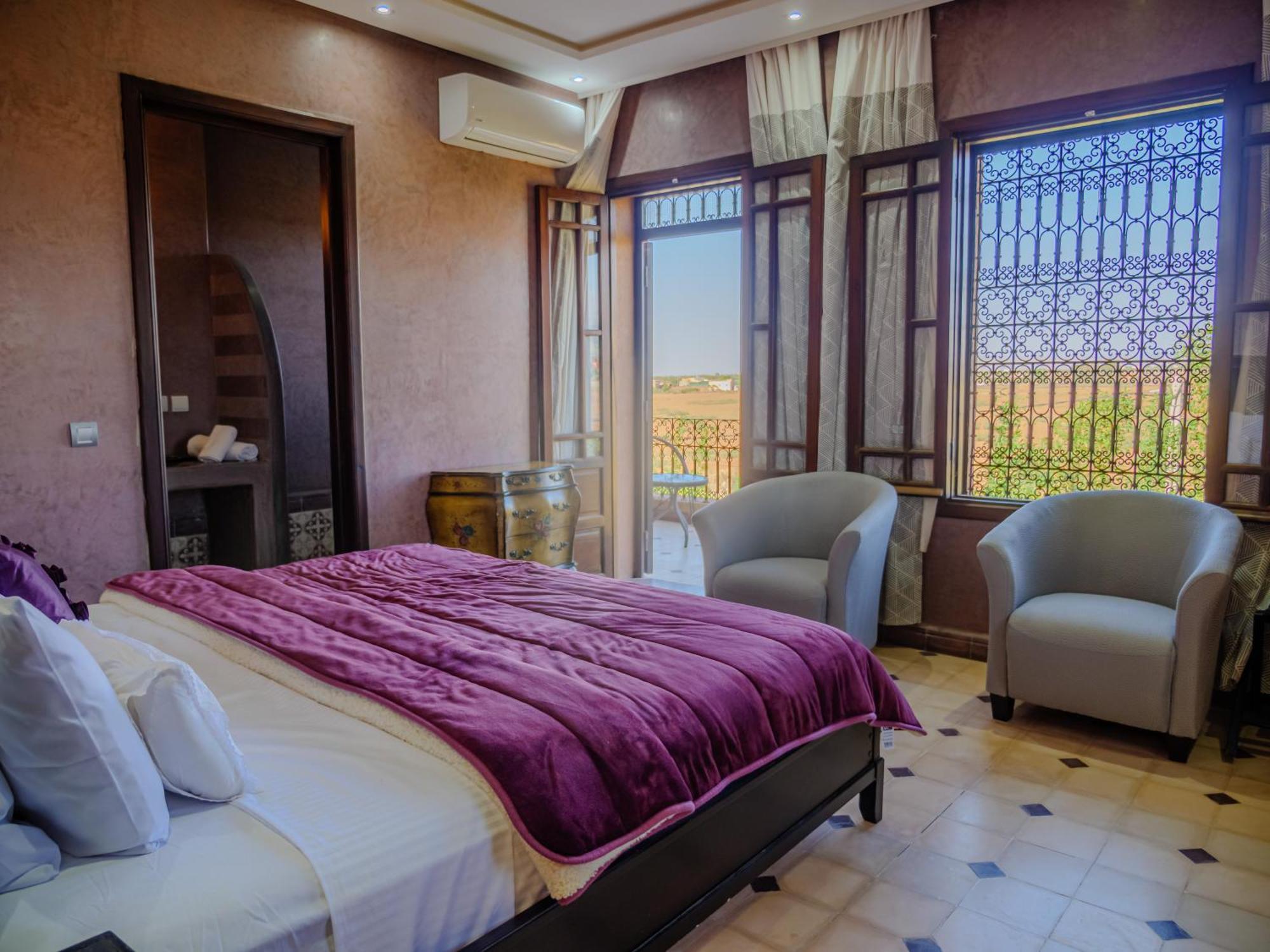 La Terra Rosa Hotel Douar Akkara Bagian luar foto