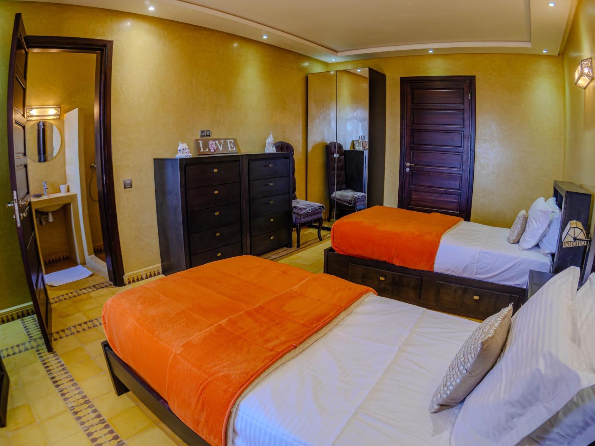 La Terra Rosa Hotel Douar Akkara Bagian luar foto