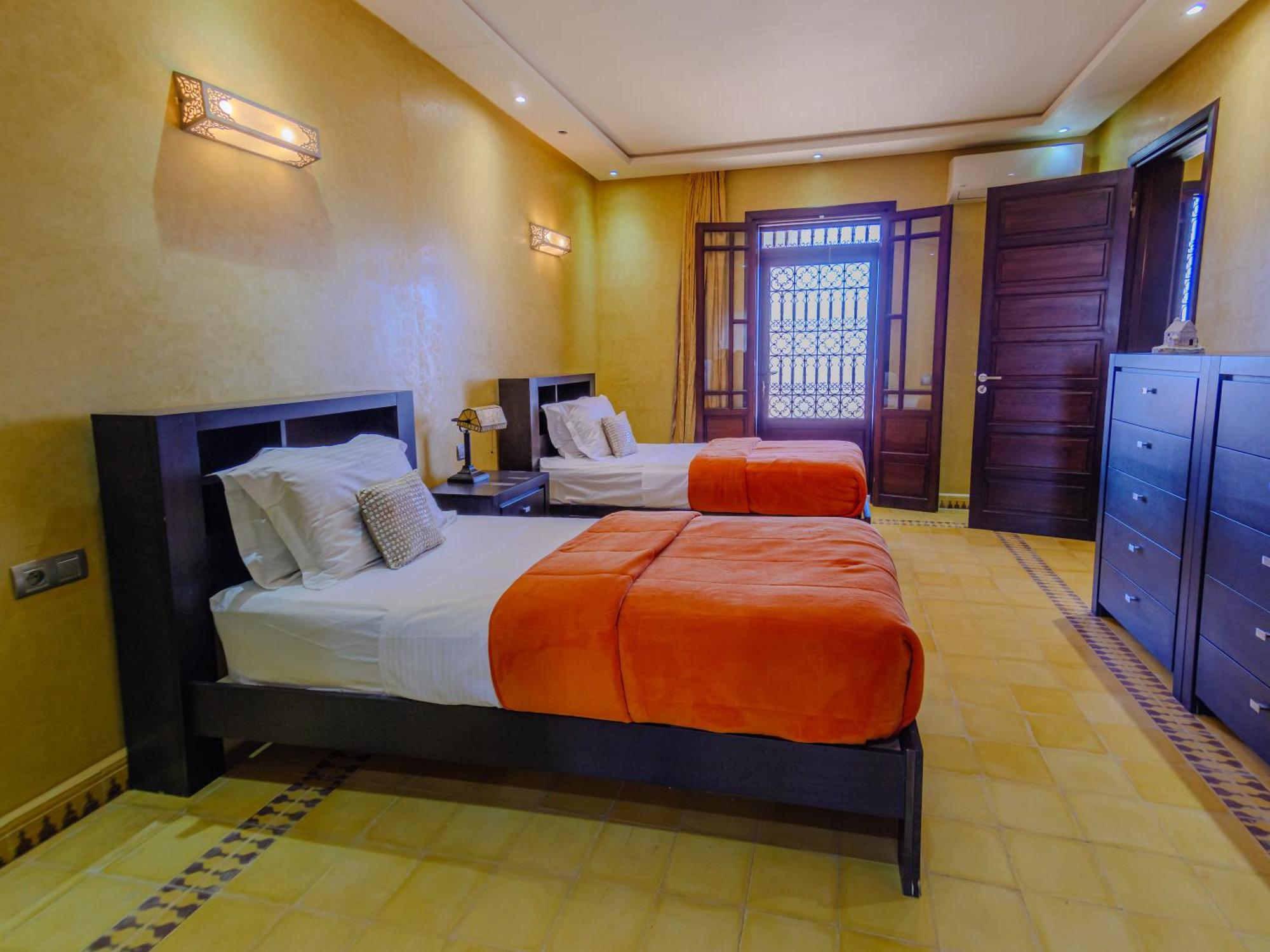 La Terra Rosa Hotel Douar Akkara Bagian luar foto