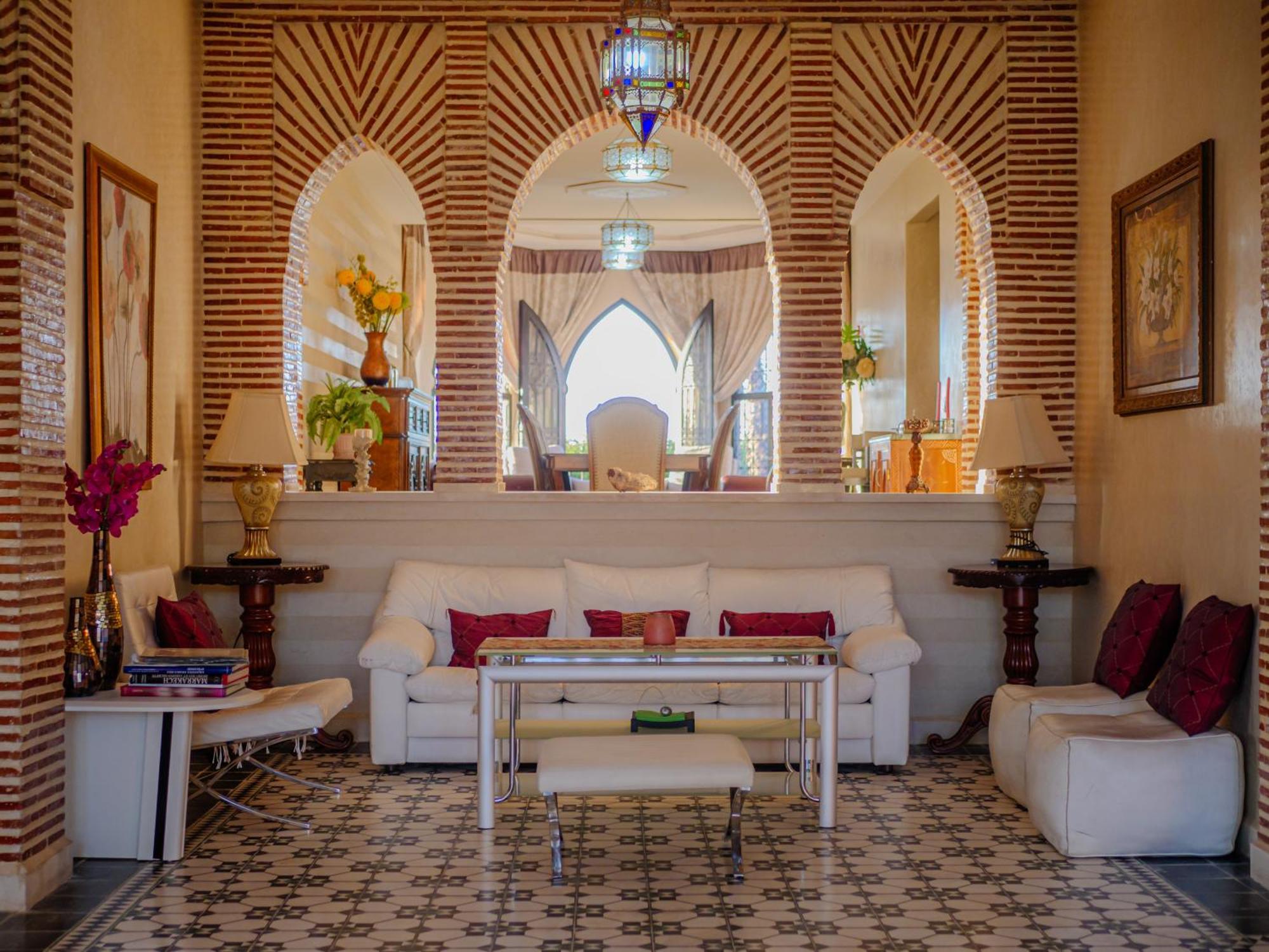 La Terra Rosa Hotel Douar Akkara Bagian luar foto