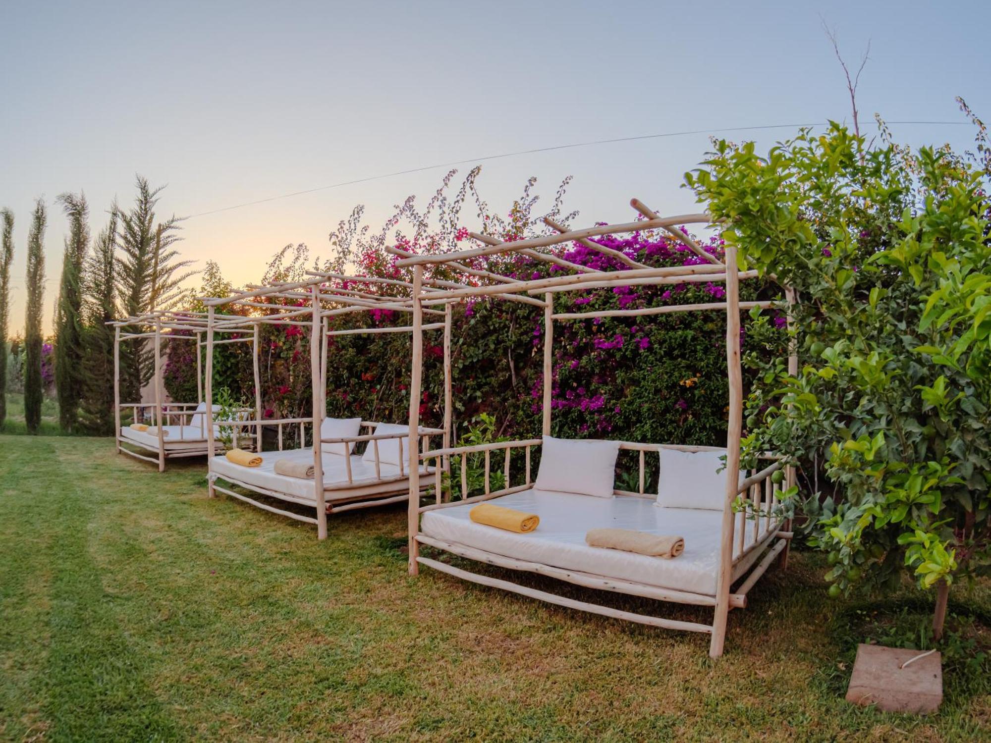 La Terra Rosa Hotel Douar Akkara Bagian luar foto