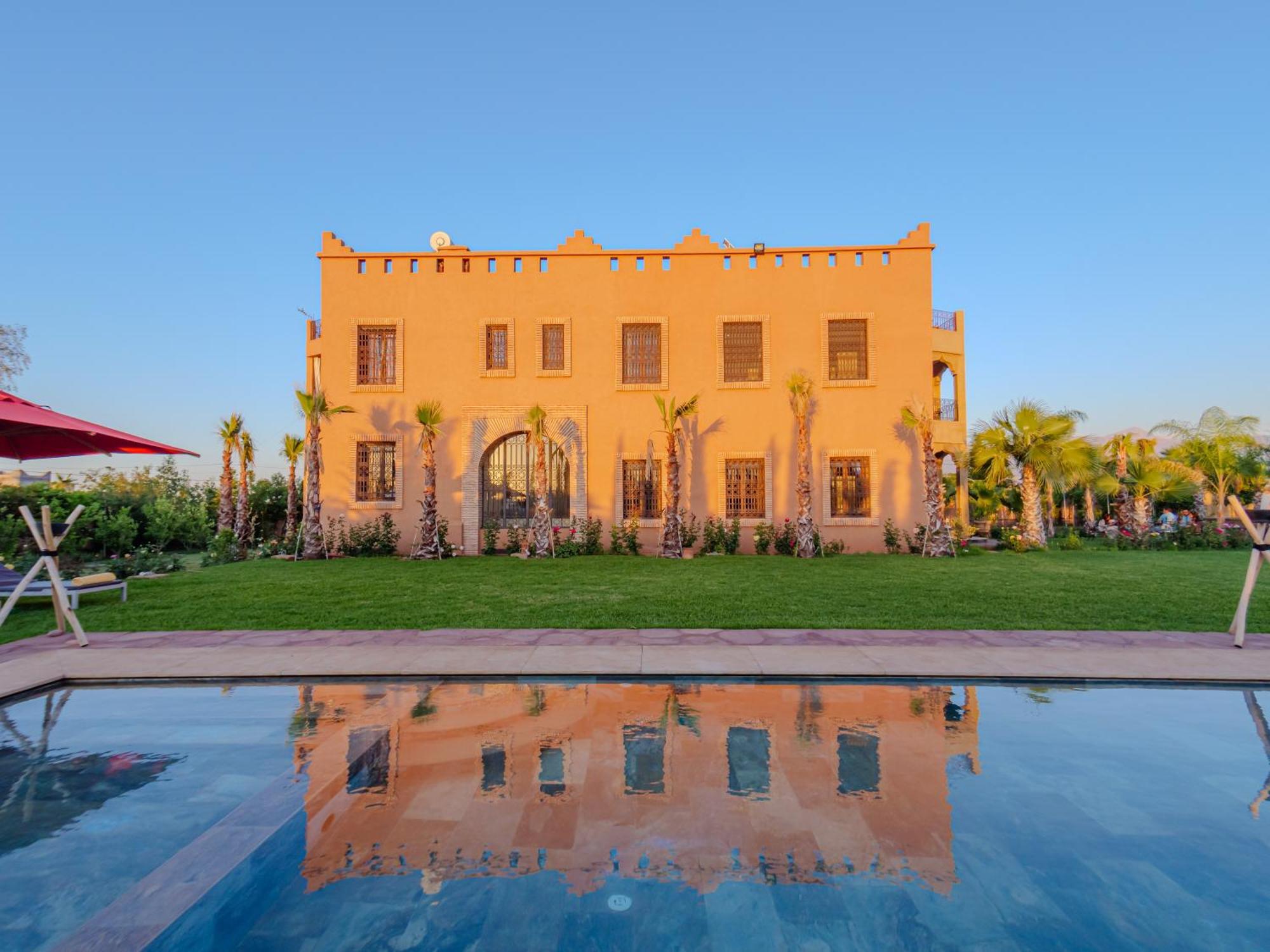 La Terra Rosa Hotel Douar Akkara Bagian luar foto