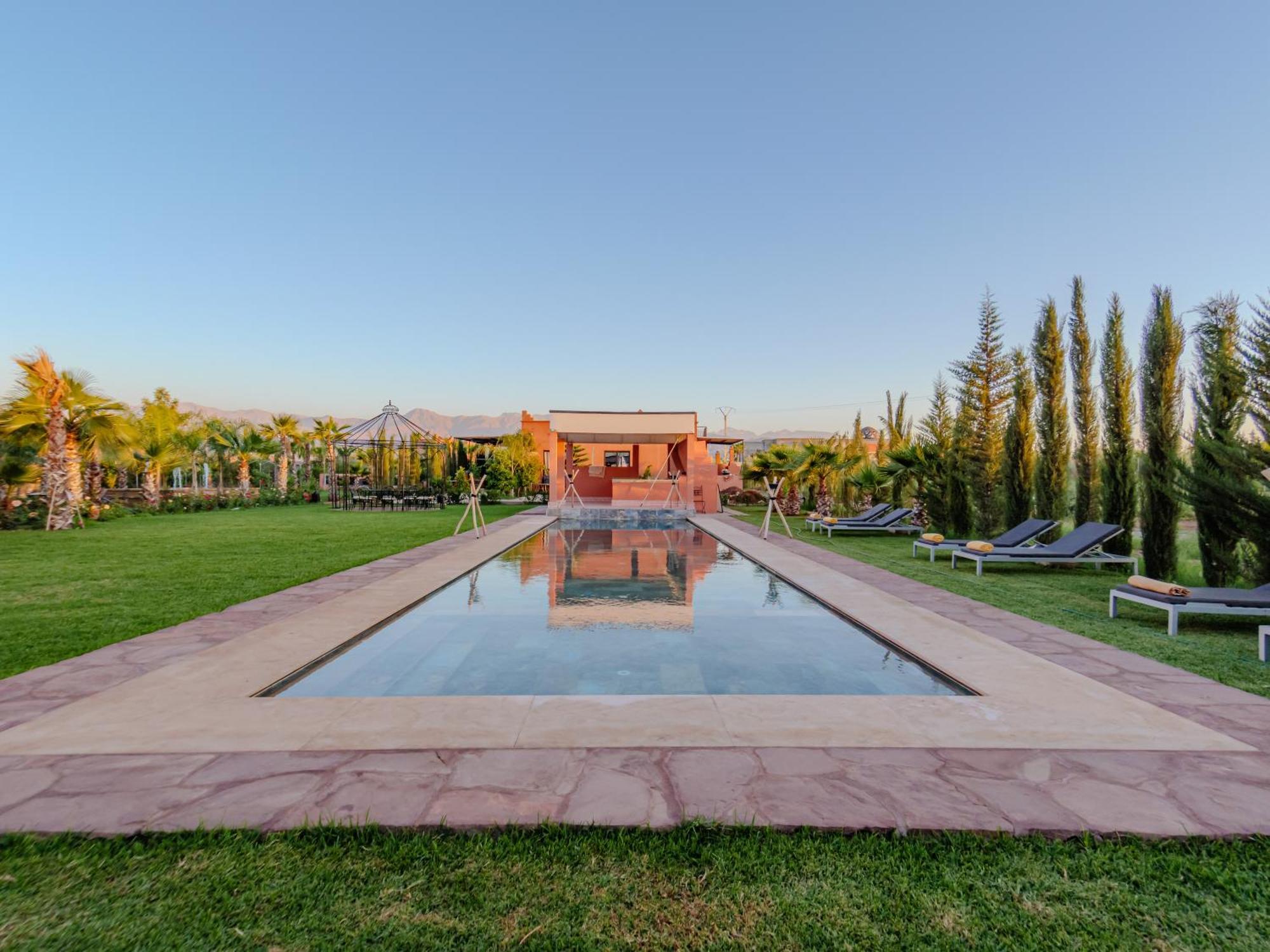 La Terra Rosa Hotel Douar Akkara Bagian luar foto