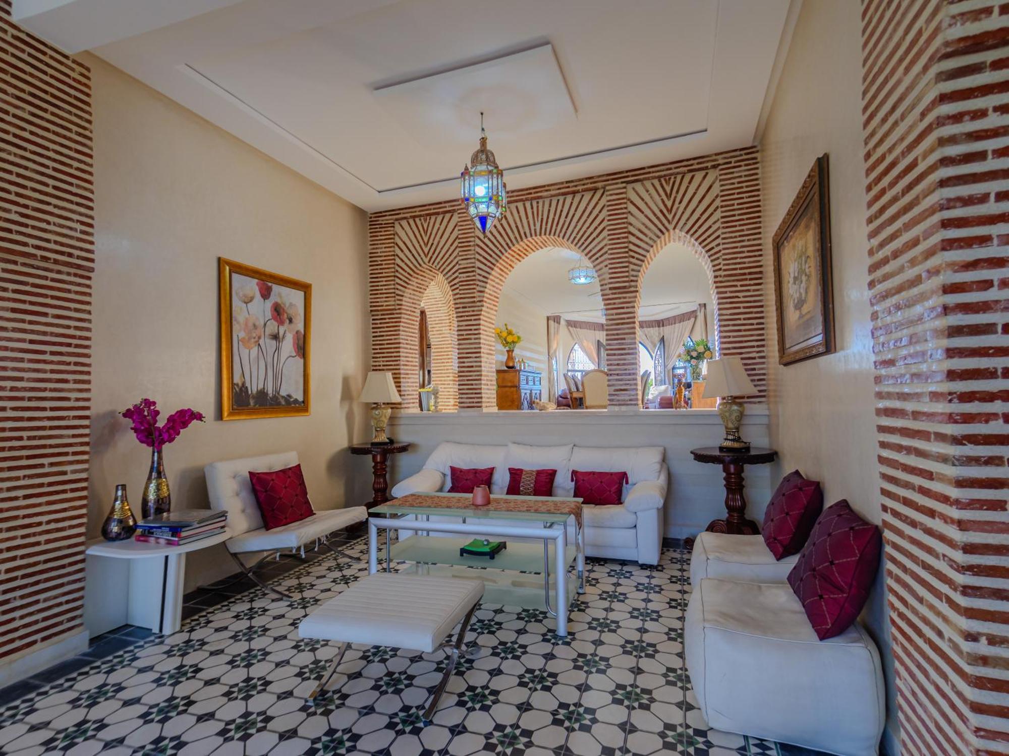 La Terra Rosa Hotel Douar Akkara Bagian luar foto