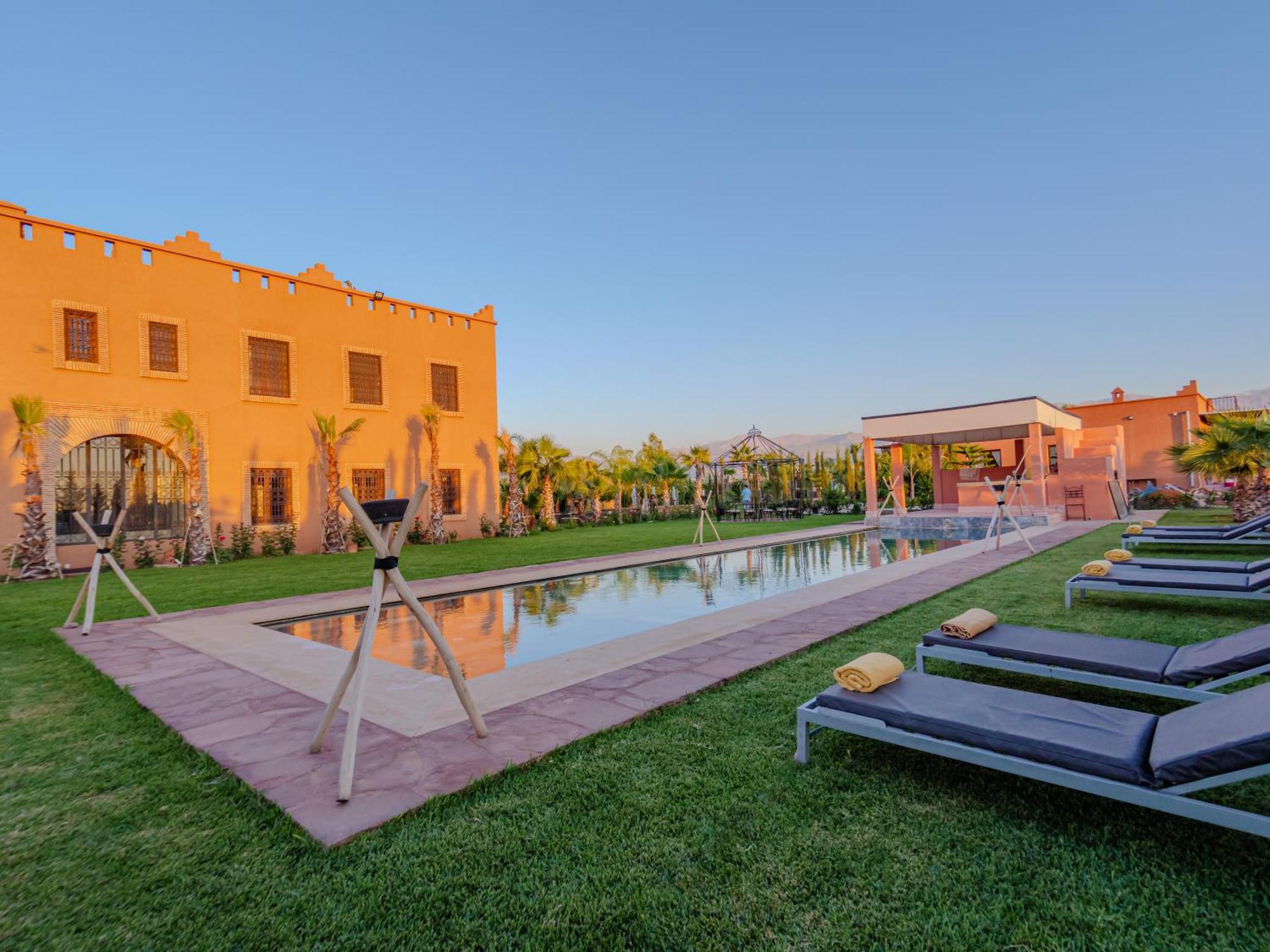 La Terra Rosa Hotel Douar Akkara Bagian luar foto