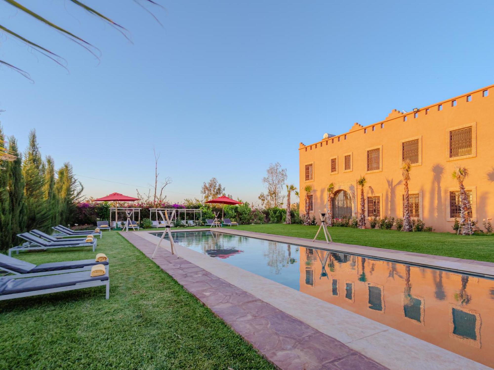 La Terra Rosa Hotel Douar Akkara Bagian luar foto