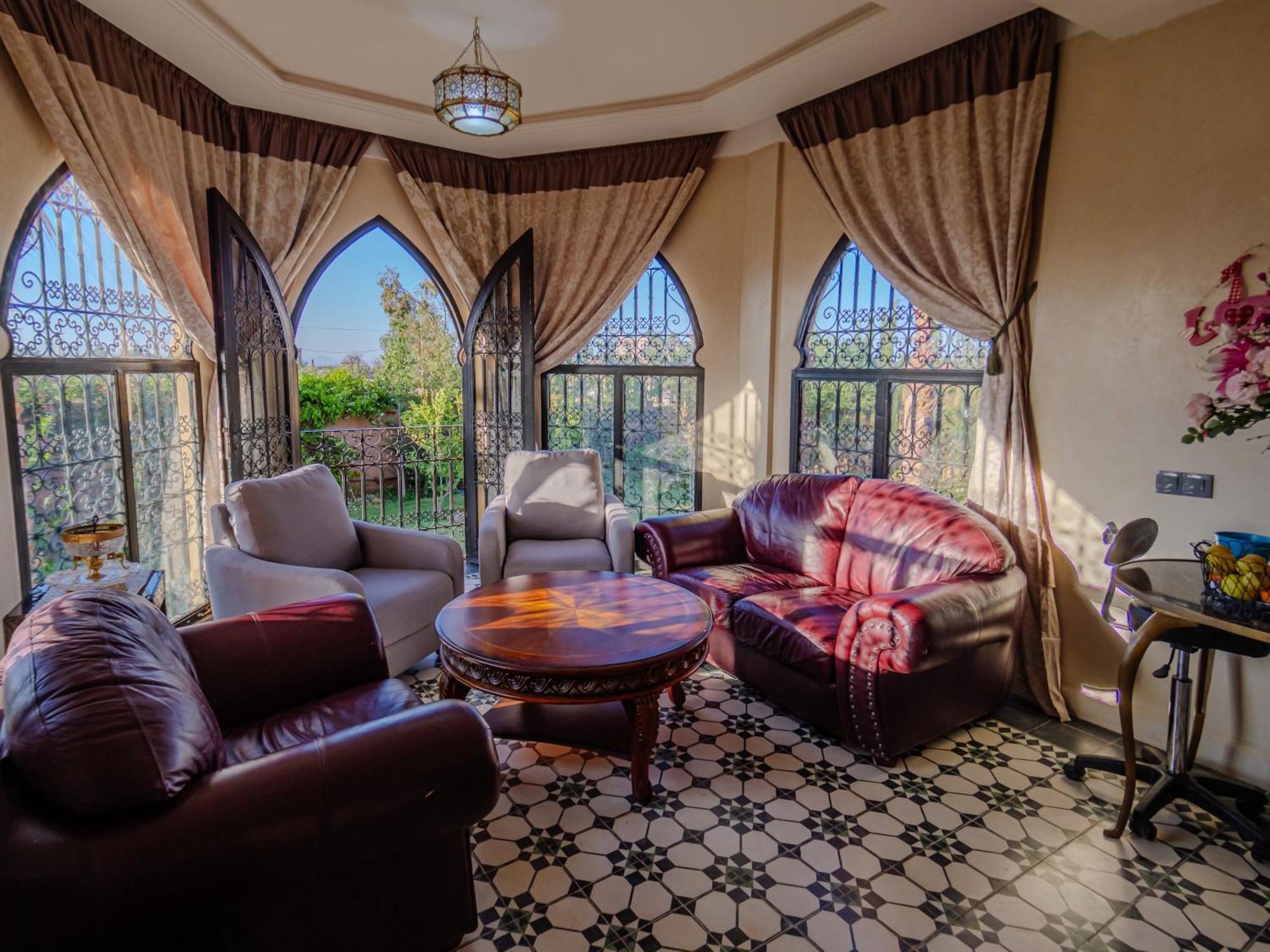 La Terra Rosa Hotel Douar Akkara Bagian luar foto
