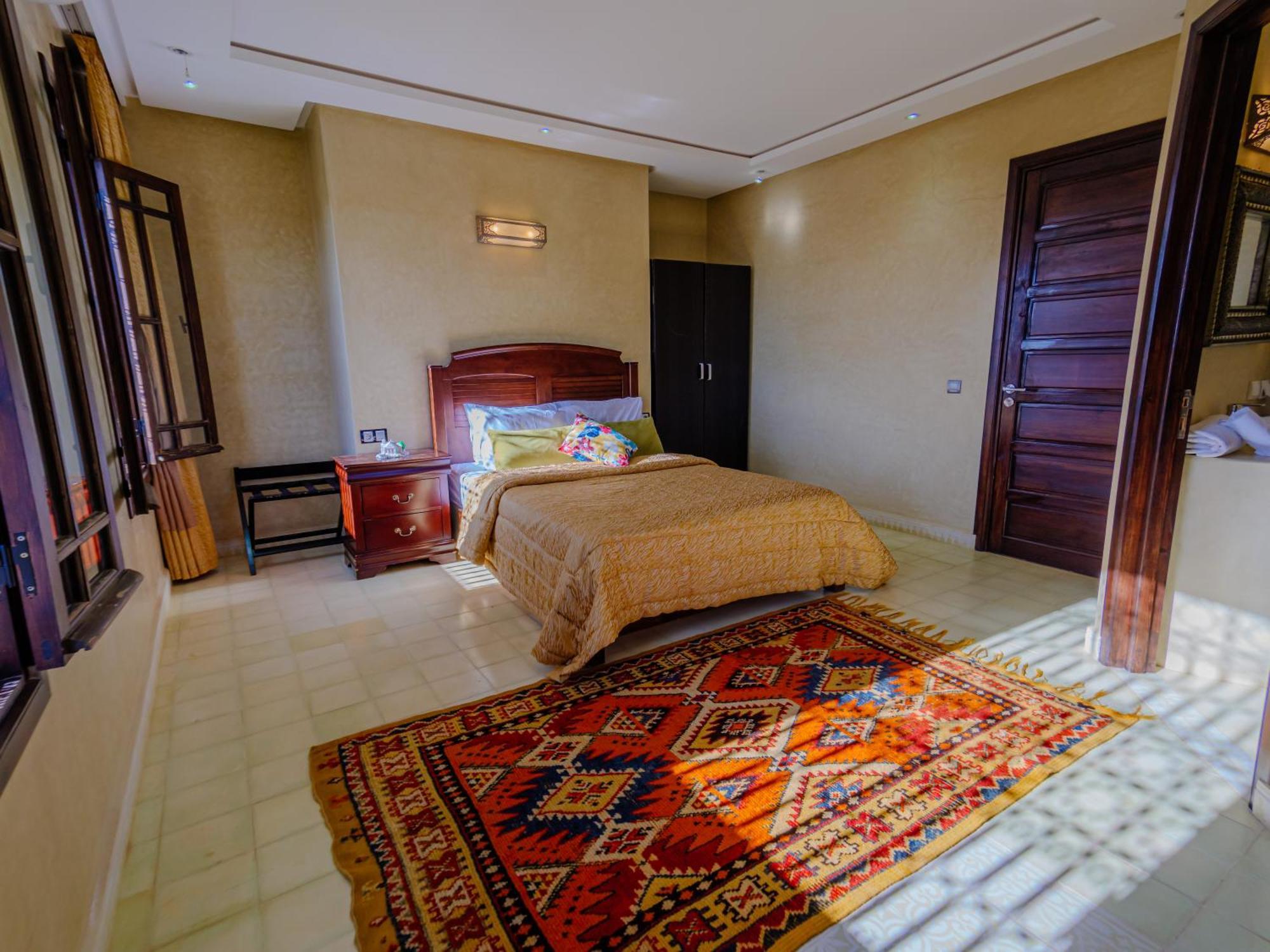 La Terra Rosa Hotel Douar Akkara Bagian luar foto