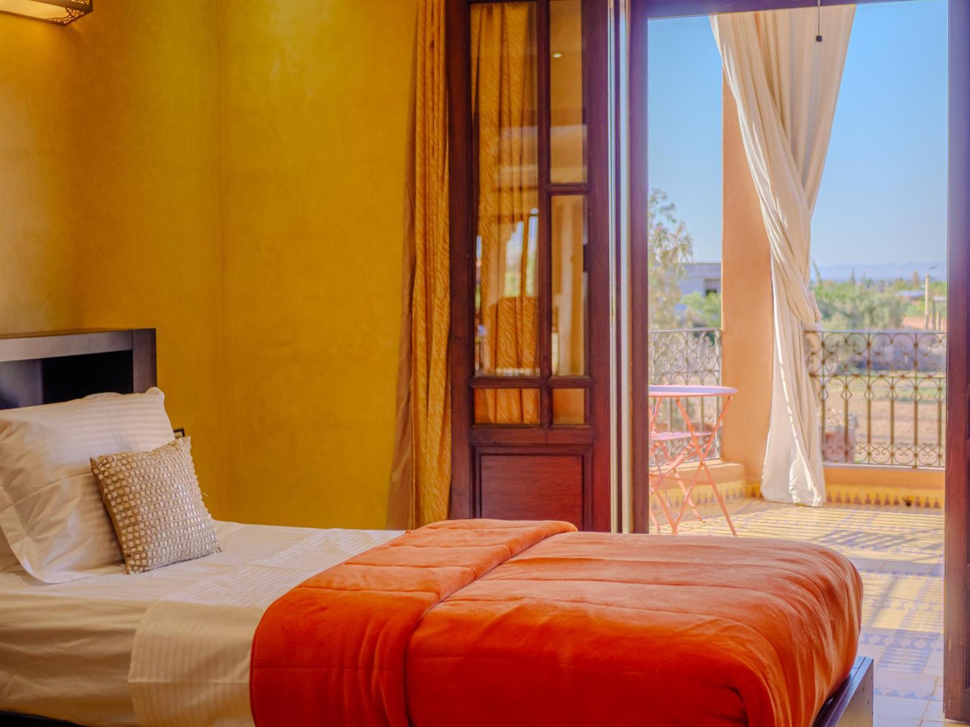 La Terra Rosa Hotel Douar Akkara Bagian luar foto