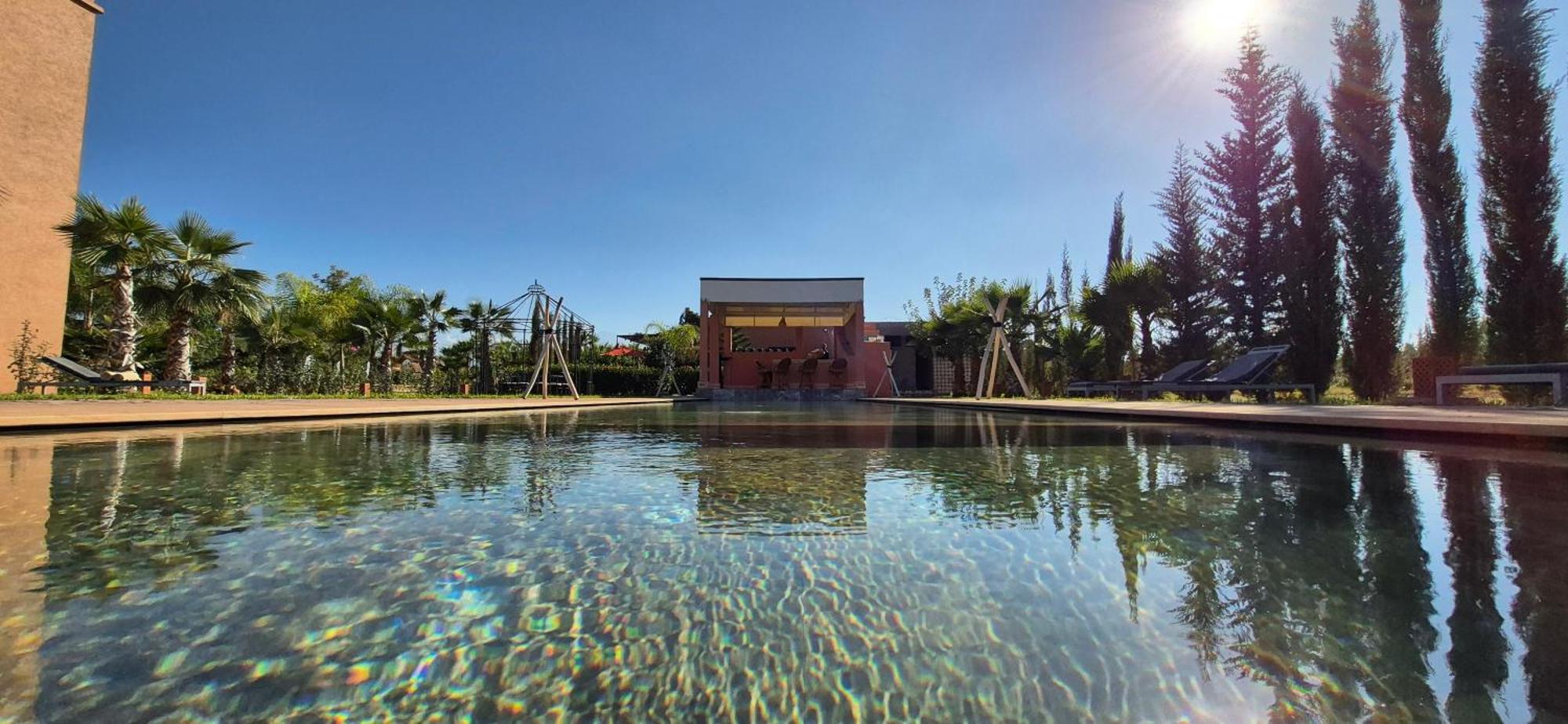 La Terra Rosa Hotel Douar Akkara Bagian luar foto