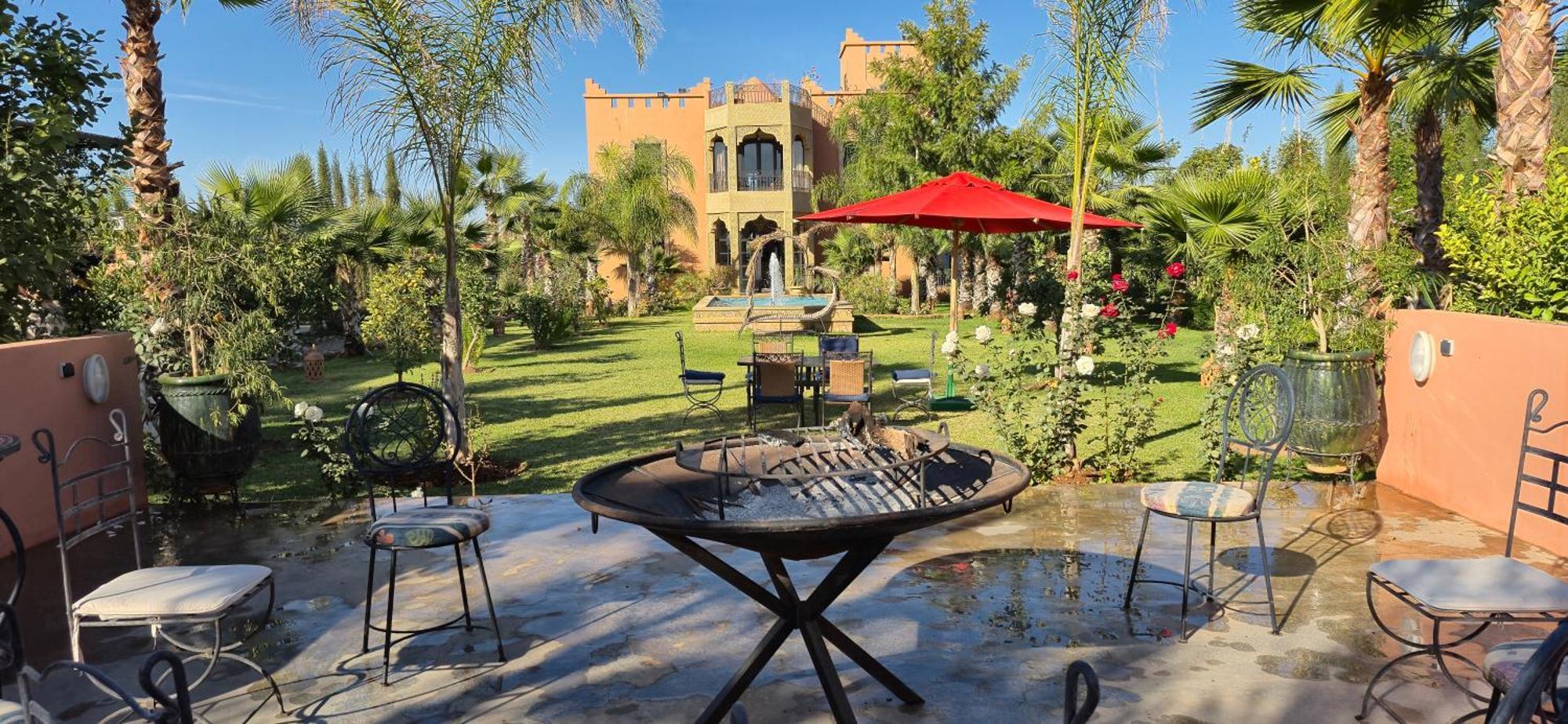 La Terra Rosa Hotel Douar Akkara Bagian luar foto