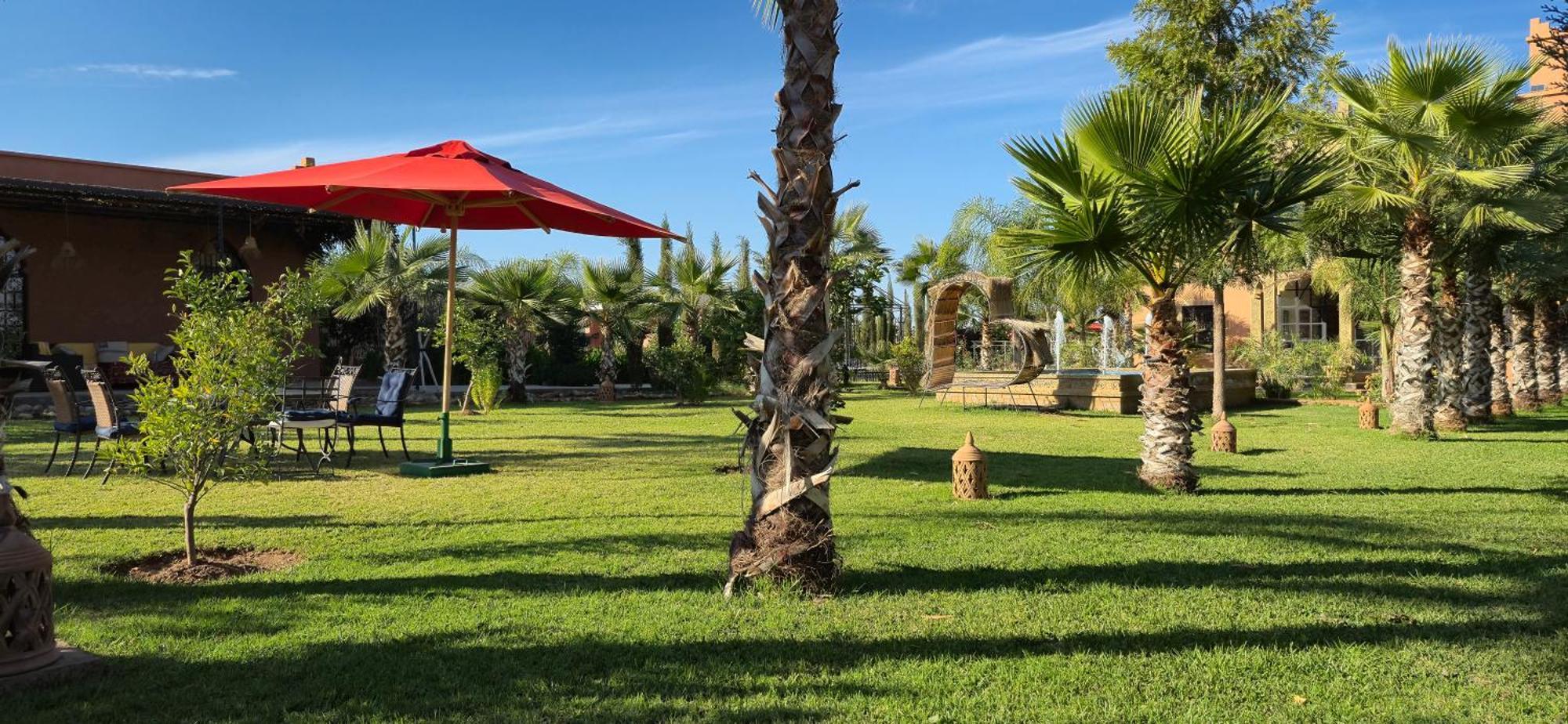 La Terra Rosa Hotel Douar Akkara Bagian luar foto