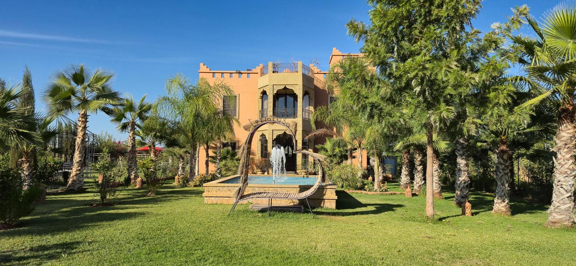 La Terra Rosa Hotel Douar Akkara Bagian luar foto