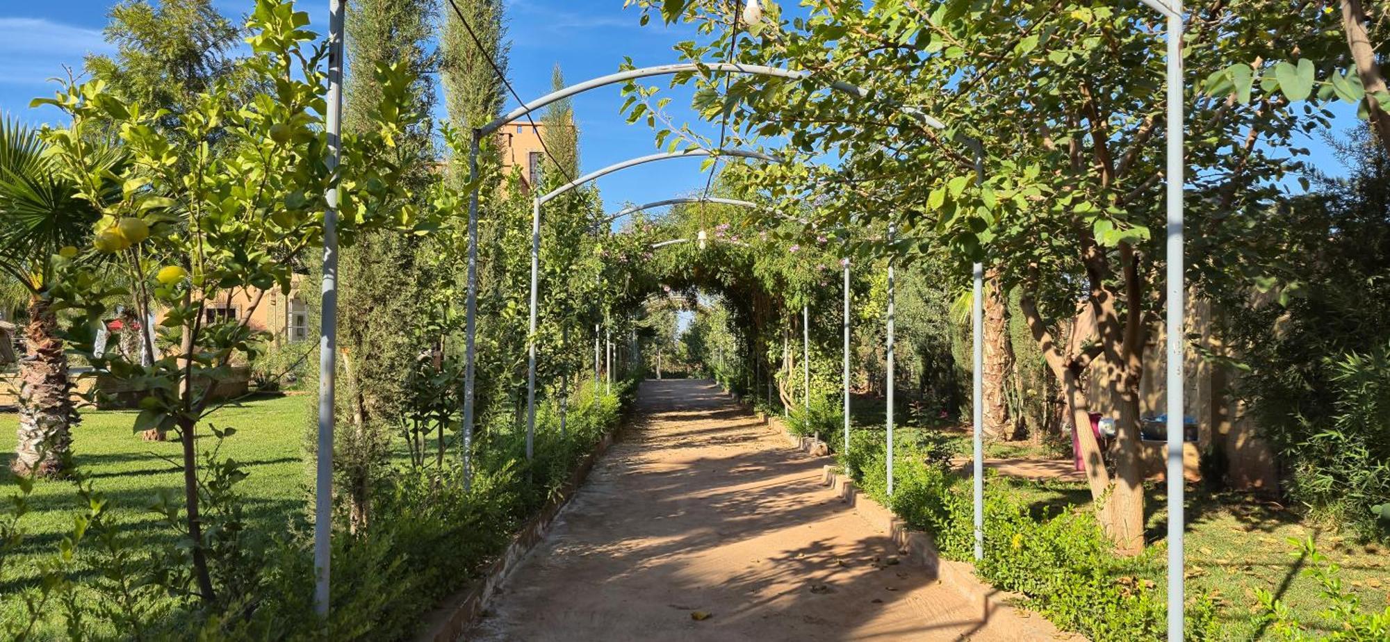 La Terra Rosa Hotel Douar Akkara Bagian luar foto